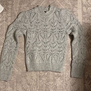 H&M NWT Gray Knit Sweater